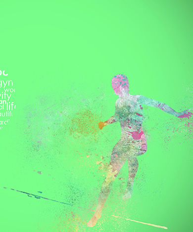 Fundo pessoa em movimento